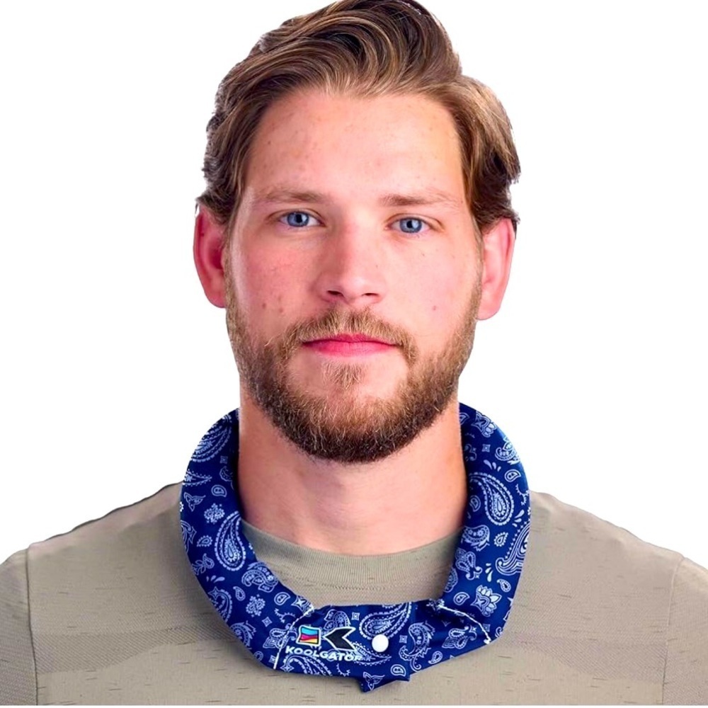 KOOLGATOR Evaporative Cooling Neck Wrap|Keep Cooling Accessories|3 pack|…​​
